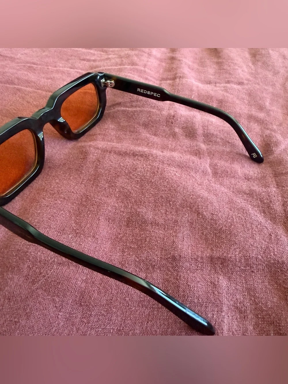 Redspec Tortoiseshell Night Time Blue Light Blocking Glasses